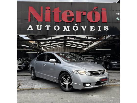 HONDA CIVIC 1.8 EXS 16V FLEX 4P AUTOMÁTICO HONDA CIVIC 1.8 EXS 16V FLEX 4P AUTOMÁTICO